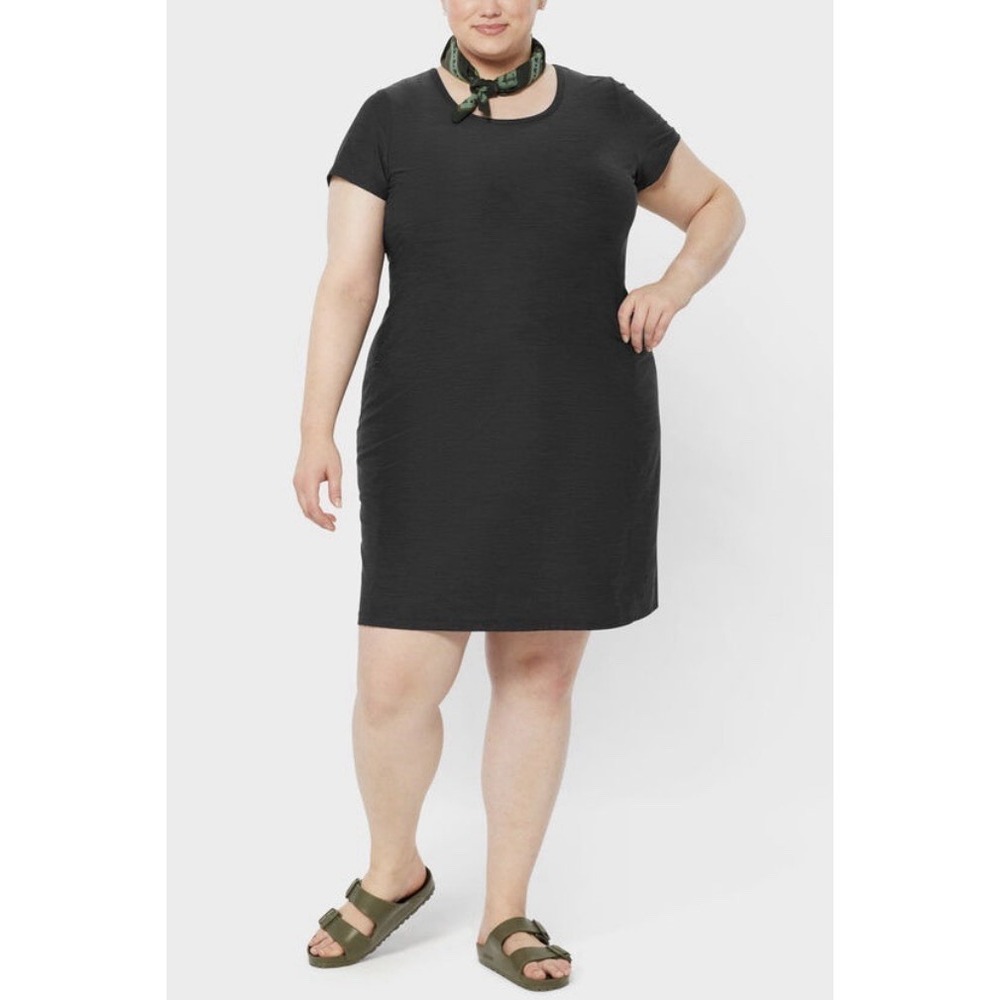 NWT Duluth Armachillo Cooling Dress 2X Black Tech Activewear Outdoor Sporty